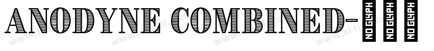 Anodyne Combined字体转换